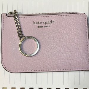 Kate spade keychain wallet
